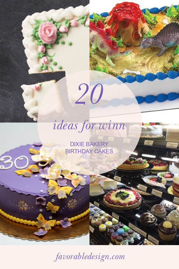 20 Ideas for Winn Dixie Bakery Birthday Cakes Home, Family, Style and